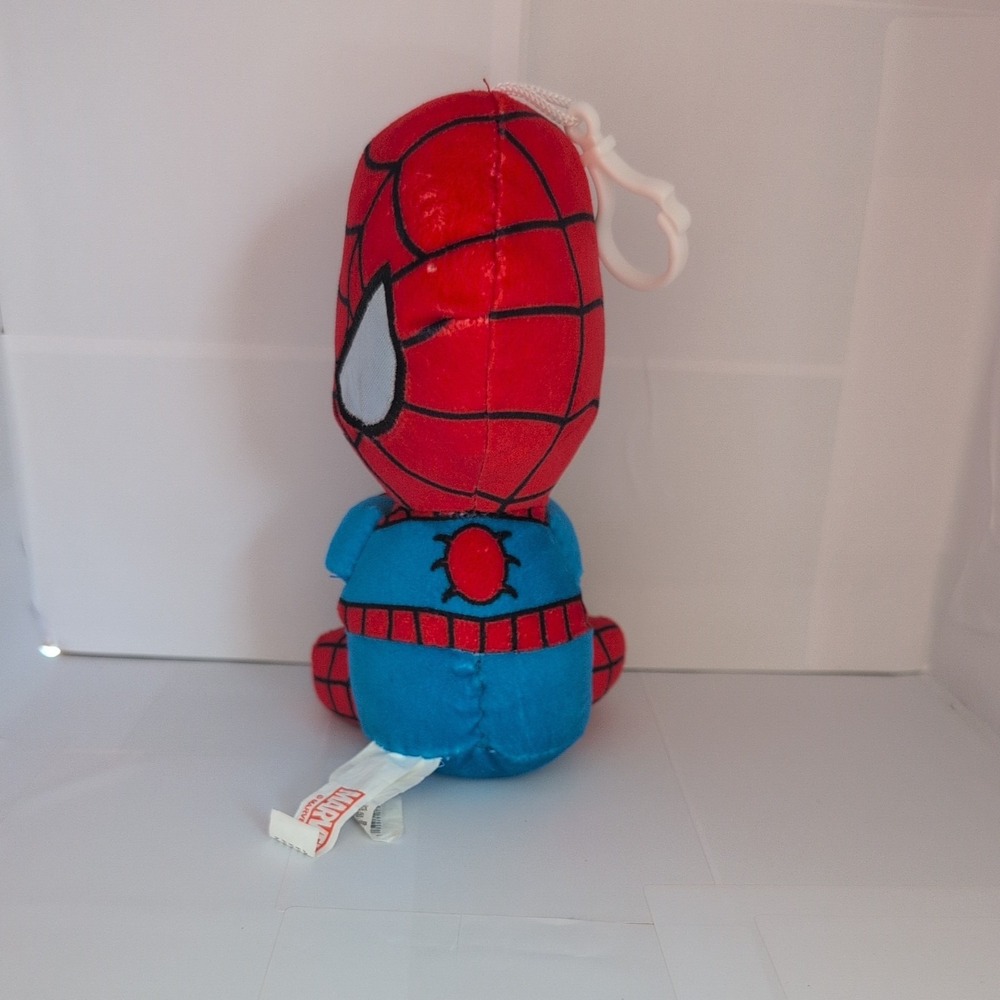 Marvel Spider-Man Easter Egg Small Plush Backpack CLIP Spiderman - Picture 9 of 16